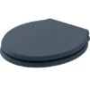 Bayswater Porchester Traditional Soft Close Toilet Seat - Stiffkey Blue -Burlington Bath Shop BAYF157 Seat