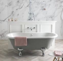 Elmstead Roll Top Bath - 1700 X 745 - Bespoke Colour By BC Designs
