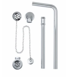 Mistley Roll Top Bath - 1700 X 750 - Bespoke Colour By BC Designs 21 Mistley Roll Top Bath - 1700 X 750 - Bespoke Colour By BC Designs -Burlington Bath Shop BC Designs WAS030 Exposed Bath Waste