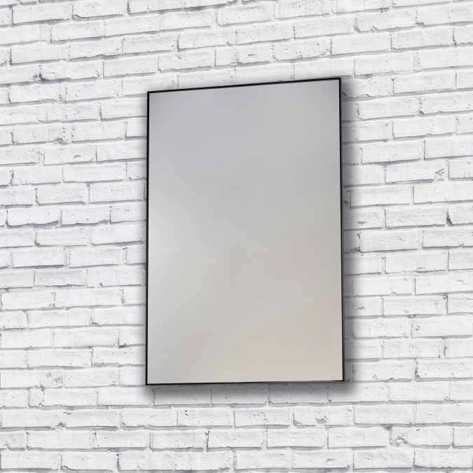 Metro 60 Framed Mirror 600 X 800mm - Black Frame - Origins Living 4 Metro 60 Framed Mirror 600 X 800mm - Black Frame - Origins Living - Image 2