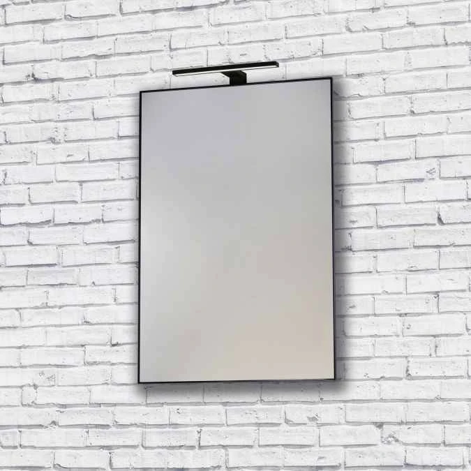Metro 60 Framed Mirror 600 X 800mm - Black Frame - Origins Living 6 Metro 60 Framed Mirror 600 X 800mm - Black Frame - Origins Living - Image 4