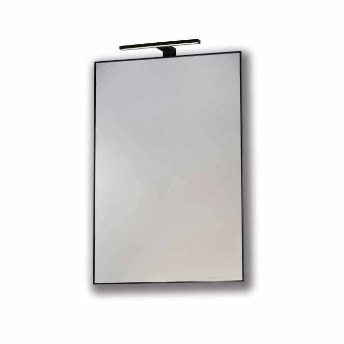 Metro 60 Framed Mirror 600 X 800mm - Black Frame - Origins Living 5 Metro 60 Framed Mirror 600 X 800mm - Black Frame - Origins Living - Image 3