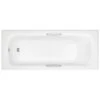 Bali 1700 X 700mm Single Ended Bath With Grips & Textured Base -Burlington Bath Shop Bali gripped 1700x700 1