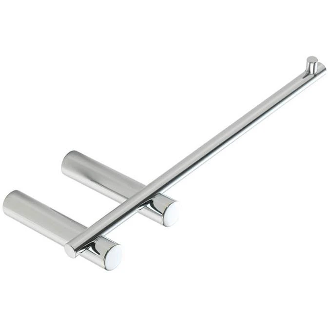 Bali Toilet Roll Holder - Chrome 3 Bali Toilet Roll Holder - Chrome