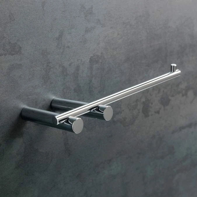 Bali Toilet Roll Holder - Chrome 4 Bali Toilet Roll Holder - Chrome - Image 2