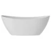 Barbary 1700mm Freestanding Double Ended Bath - White -Burlington Bath Shop Barbary 1