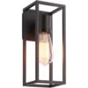 Barbary Wall Light - Matt Black -Burlington Bath Shop Barbary Wall Light CO