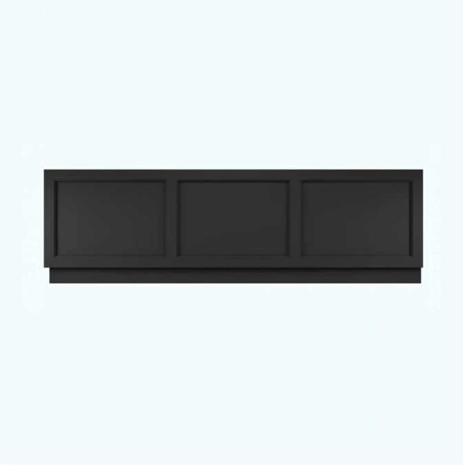 Bayswater 1800mm Bath Front Panel - Matt Black 3 Bayswater 1800mm Bath Front Panel - Matt Black