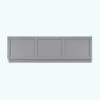 Bayswater 1800mm Bath Front Panel - Plummett Grey -Burlington Bath Shop Bayswater Bath Panel Plummet Grey Product 1