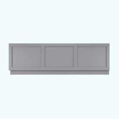 Bayswater 1800mm Bath Front Panel - Plummett Grey