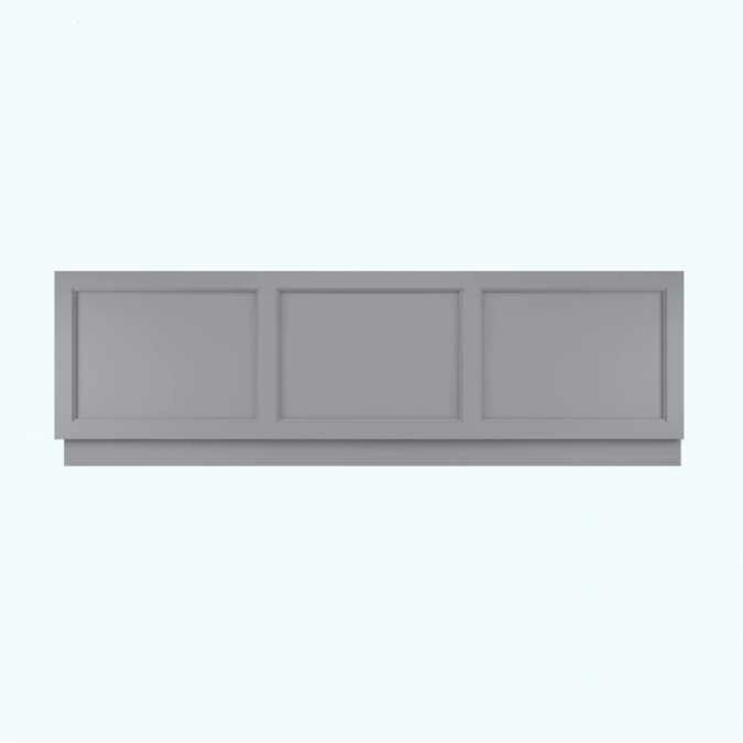 Bayswater 1700mm Bath Front Panel - Plummett Grey 3 Bayswater 1700mm Bath Front Panel - Plummett Grey