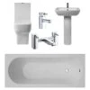 Bella Bathroom Suite By Frontline, Frontline Bathrooms -Burlington Bath Shop Bella Suite