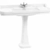 Burlington Edwardian 120cm Basin & Classic Pedestal