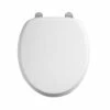 Burlington Traditional Toilet Seat In White - S13 1 Burlington Traditional Toilet Seat In White - S13 -Burlington Bath Shop Burlington S13 White Toilet Seat Product