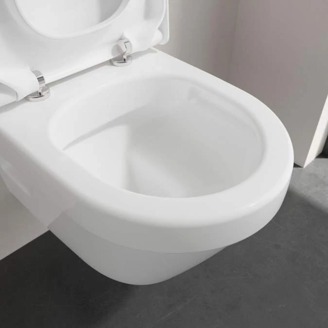 Villeroy & Boch Architectura Washdown Compact Rimless Wall Mounted Toilet 5 Villeroy & Boch Architectura Washdown Compact Rimless Wall Mounted Toilet - Image 3