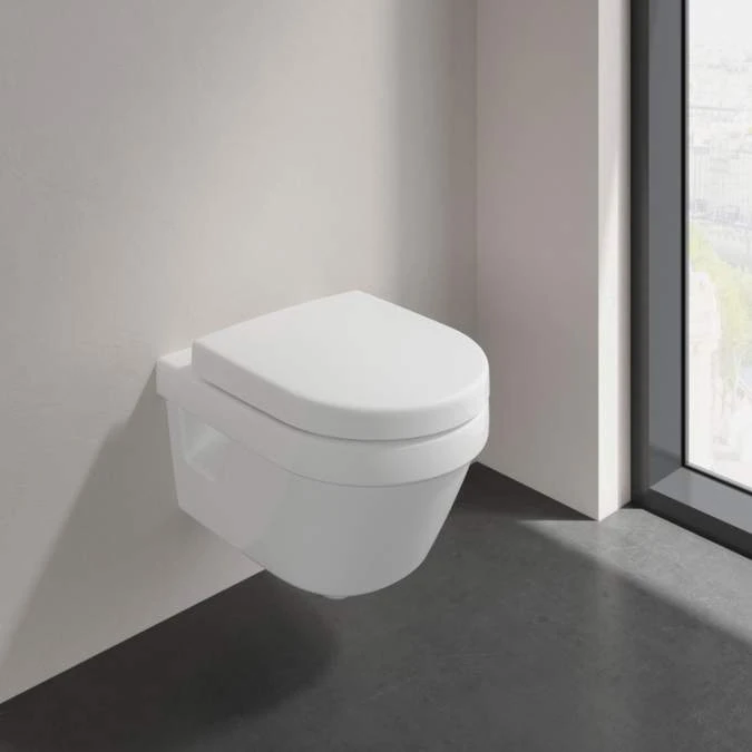 Villeroy & Boch Architectura Compact Round Wall Mounted Toilet Bundle 7 Villeroy & Boch Architectura Compact Round Wall Mounted Toilet Bundle - Image 5