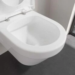 Villeroy & Boch Architectura Round Wall Mounted Toilet Bundle 11 Villeroy & Boch Architectura Round Wall Mounted Toilet Bundle -Burlington Bath Shop CGM 5684R001 98M9C101 F1 2 1