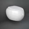Cloud Gloss Wall Hung Rimless WC By RAK Ceramics -Burlington Bath Shop CLOWHPAN SC