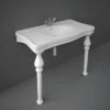Washington Wash Basin Console 1050 1 Tap Hole - RAK Ceramics 1 Washington Wash Basin Console 1050 1 Tap Hole - RAK Ceramics -Burlington Bath Shop CONLARG1 1 1