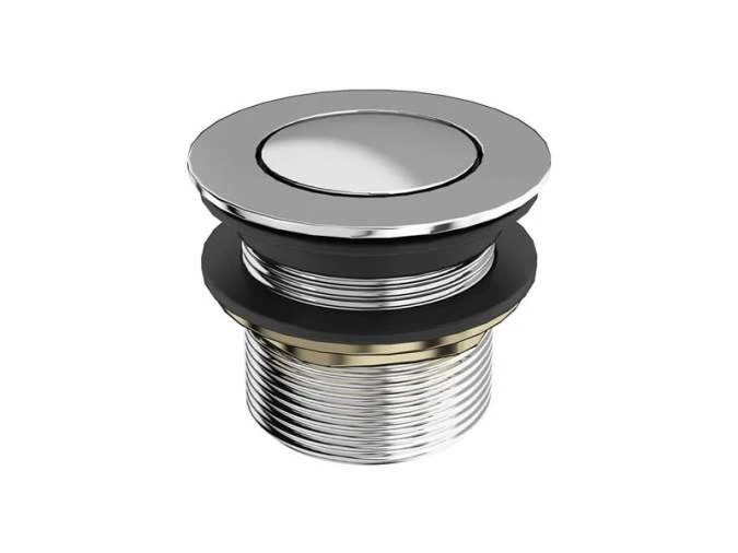 Clearwater Sprung Chrome Plug Bath Waste Un-Slotted CW2 3 Clearwater Sprung Chrome Plug Bath Waste Un-Slotted CW2