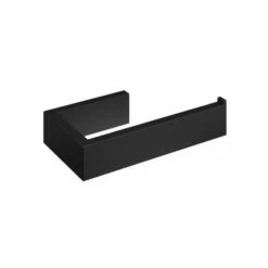 Colour Your Bathroom - Pure Toilet Roll Holder - Abacus Direct -Burlington Bath Shop Colour Your Bathroom Toilet Roll Holder Matt Black