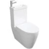 Combi 2-in-1 WC And Basin - Kartell -Burlington Bath Shop Combi 2 in 1 Kartell