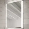 HIB Connect 50 Bluetooth Bathroom Mirror With Charging Socket & USB , 700 X 500 -Burlington Bath Shop Connect 50