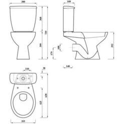 InABox 4 Piece Toilet & Basin Set -Burlington Bath Shop DIPT0012 LD 1156x742