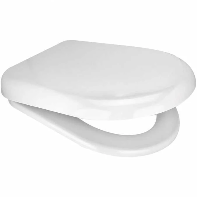 D ONE Toilet Seat In White - 86511 - Euroshowers 3 D ONE Toilet Seat In White - 86511 - Euroshowers