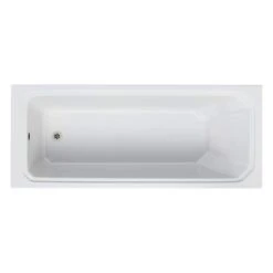 Burlington Arundel 1700 X 700mm Traditional Single Ended Bath