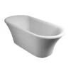 Burlington Brindley Freestanding Double Ended Bath - 1700mm -Burlington Bath Shop E5 E12 CO