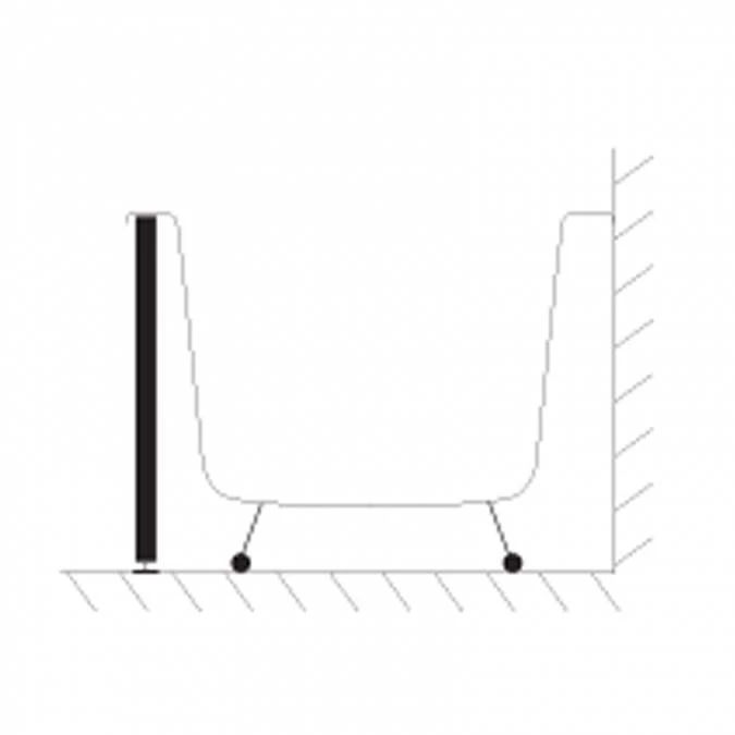 Abacus Elements Standard Tileable Bath Front Panel - 2050/2100mm 4 Abacus Elements Standard Tileable Bath Front Panel - 2050/2100mm - Image 3