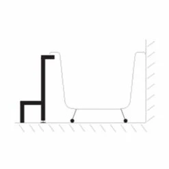 Abacus Elements Tileable Raised Bath Step 7 Abacus Elements Tileable Raised Bath Step -Burlington Bath Shop EMBP 20 0005 TECH rd