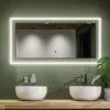 HIB Element 120 LED Ambient Mirror , 600 X 1200