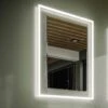 HIB Element 50 LED Ambient Mirror , 700 X 500 -Burlington Bath Shop Element 50