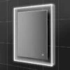 HIB Element 60 LED Ambient Mirror 800 X 600mm 2 HIB Element 60 LED Ambient Mirror 800 X 600mm -Burlington Bath Shop Element 60 portrait