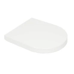 Elgin Q Soft Close Toilet Seat - Quick Release - Highlife Bathrooms -Burlington Bath Shop Elgin Q Closed Product