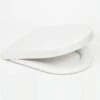Elgin Q Soft Close Toilet Seat - Quick Release - Highlife Bathrooms -Burlington Bath Shop Elgin Q Open Product