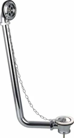 Bourbourg Traditional 1530mm Freestanding Bath Chrome Feet -Burlington Bath Shop Freestanding Bath Accessory Pack C 4