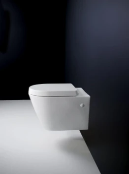 RAK Resort Wall Hung WC Inc Soft Close Seat 4 RAK Resort Wall Hung WC Inc Soft Close Seat - Image 2