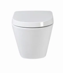 RAK Resort Wall Hung WC Inc Soft Close Seat 5 RAK Resort Wall Hung WC Inc Soft Close Seat - Image 3