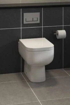 Series 600 Back To Wall Toilet, Frontline Bathrooms 8 Series 600 Back To Wall Toilet, Frontline Bathrooms -Burlington Bath Shop Frontline Series 600 Back to Wall WC 2