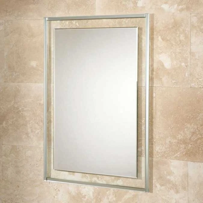 HIB Georgia 50 Decorative Bathroom Mirror - 500mm 7 HIB Georgia 50 Decorative Bathroom Mirror - 500mm - Image 5