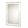 HIB Georgia 600 Decorative Bathroom Mirror - 600mm 2 HIB Georgia 600 Decorative Bathroom Mirror - 600mm -Burlington Bath Shop Georgia5 1
