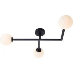 Gressingham Ceiling Light - Matt Black