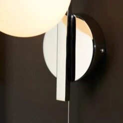 Gressingham Wall Light - Chrome -Burlington Bath Shop Gressingham Ceiling Light Lifestyle2 2