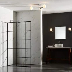 Gressingham Ceiling Light - Chrome -Burlington Bath Shop Gressingham Ceiling Light Lifestyle3