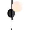 Gressingham Wall Light - Matt Black -Burlington Bath Shop Gressingham Matt Black Wall Light CO