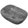 Otis Ceramic Washbowl 460 X 330mm - Grey Marble Effect