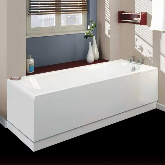 HaLite Gloss White 1600mm Bath Panel - Waterproof & Solid 3 HaLite Gloss White 1600mm Bath Panel - Waterproof & Solid